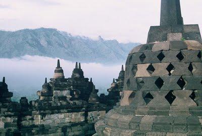 Borobudur, dur dur… 13 juin 1993
