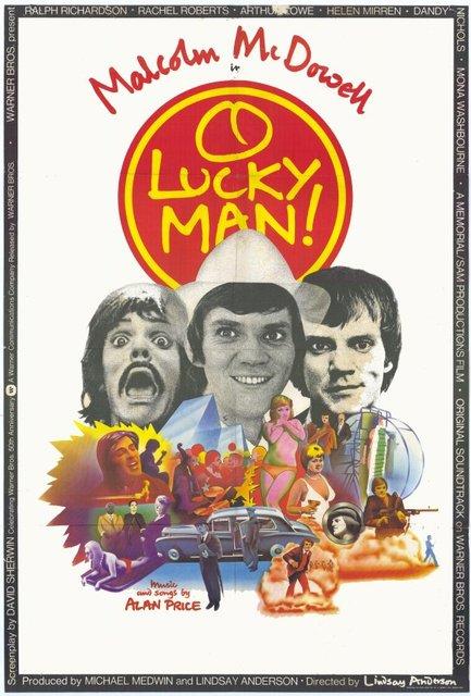 Le Meilleur des mondes possible - O Lucky Man, Lindsay Anderson (1973) Le Meilleur des mondes possible - O Lucky Man, Lindsay Anderson (1973)