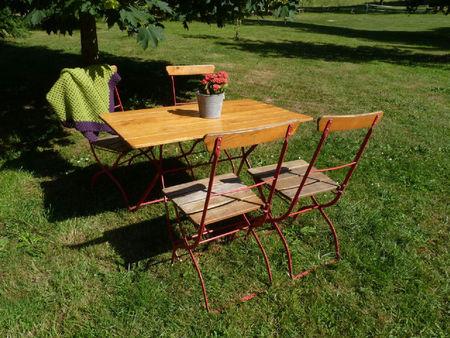 Poncho vert sur gazon P1060072