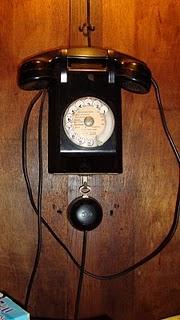 Meuble Cabine téléphone Vintage