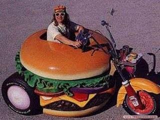 170 km/h pour un hamburger...