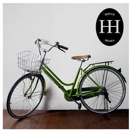 HH Green Bike
