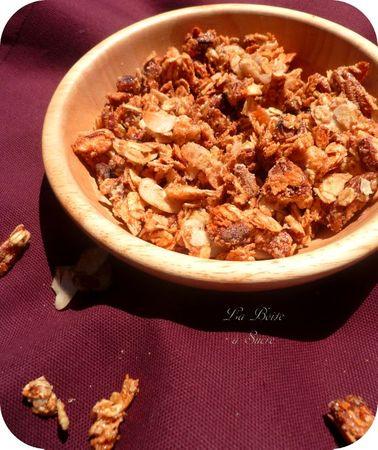 En-cas de Fruits secs et Céréales Mélange apéro sucré