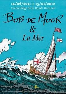 Exposition BD : Bob de Moor et la Mer