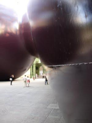 PARIS : Anish Kapoor au Grand Palais - Leviathan