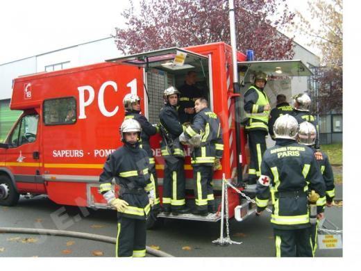 PC1 des Pompiers de Paris (image d'illustration)|© Archives JENB PRODUCTIONS Important incendie d'entrepôt à Aubervilliers