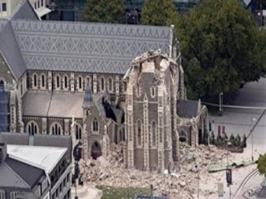 Un fort séisme de magnitude 6.0 secoue Christchurch et le Canterbury, sur l'Île du Sud, en Nouvelle Zélande. Un fort séisme de magnitude 6.0 secoue Christchurch et le Canterbury, sur l'Île du Sud, en Nouvelle Zélande.