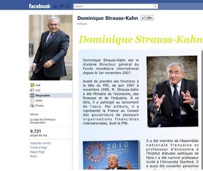 A 11 mois de la présidentielle 2012, tendance réseaux sociaux