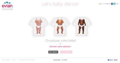 Clip Digital Participatif pour EVIAN Clip Digital Participatif pour EVIAN