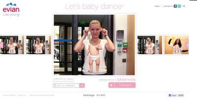 Clip Digital Participatif pour EVIAN Clip Digital Participatif pour EVIAN