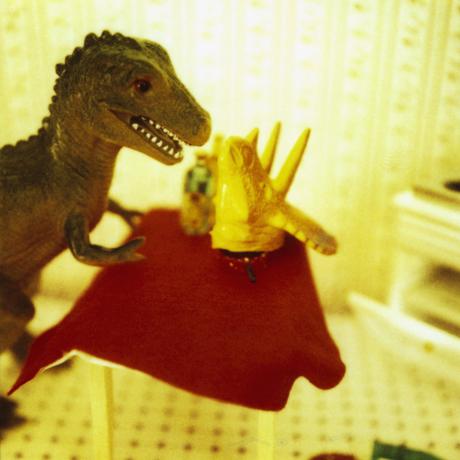 Christophe Boëte When Dinos were Roaming....