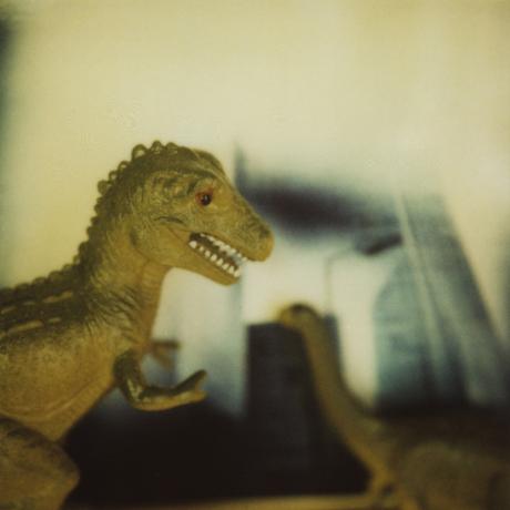 Christophe Boëte When Dinos were Roaming....