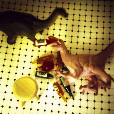 Christophe Boëte When Dinos were Roaming....