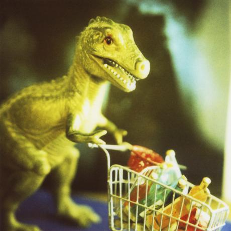 Christophe Boëte When Dinos were Roaming....