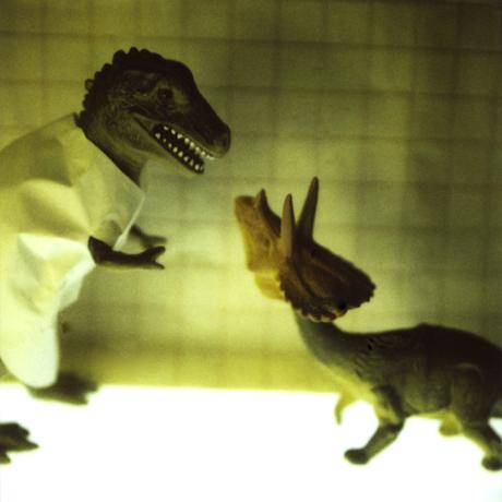 Christophe Boëte When Dinos were Roaming....