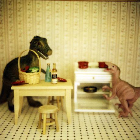 Christophe Boëte When Dinos were Roaming....