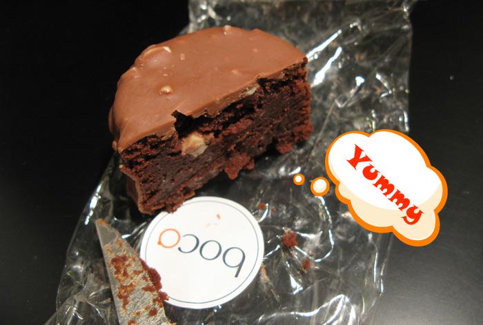 Petit cake fondant au chocolat