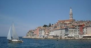 Rovinj ou la vénétie en Croatie Rovinj ou la vénétie en Croatie