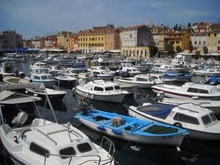 Rovinj ou la vénétie en Croatie Rovinj ou la vénétie en Croatie