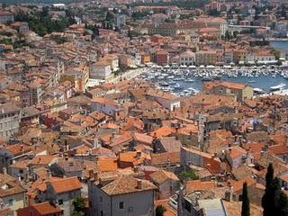 Rovinj ou la vénétie en Croatie Rovinj ou la vénétie en Croatie