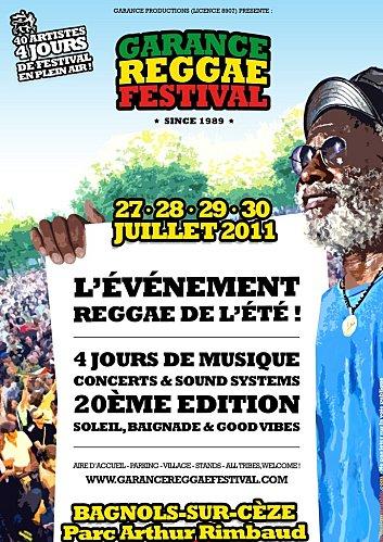 L' événement Reggae de l' été ! 40 Artistes, 4 jours de Festival. Festival-2011-flyer-recto