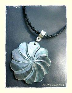 De la nacre pour ces colliers ! collier nini