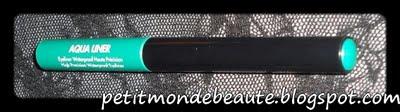 Mes yeux sont vert lagon avec Make Up For Ever Mes yeux sont vert lagon avec Make Up For Ever