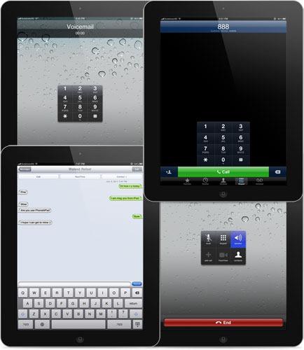 PhoneItPad : Téléphonez avec votre iPad 3G !