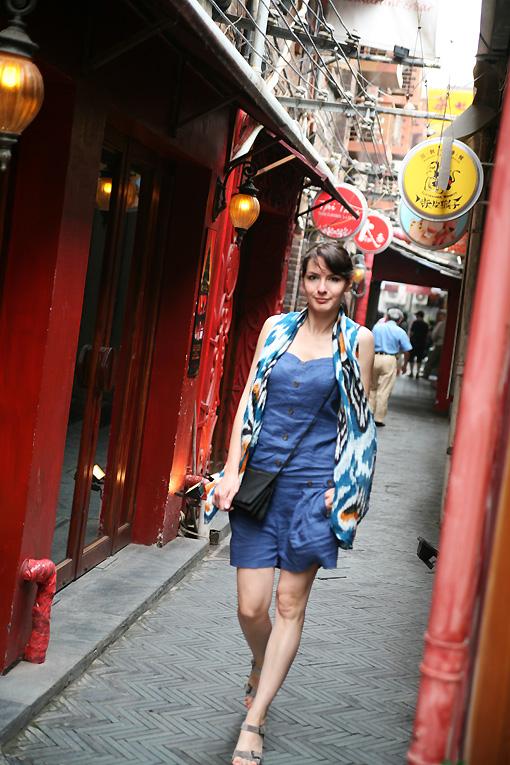 blog mode shanghai From Shanghai with love !