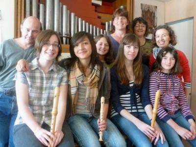 Fête de la musique : orgue, flûte à bec et trompette à Nantua (Ain) orgue,flûte à bec,trompette,olivier leguay,véronique rougier,elisabeth kwiatowski,nantua,ain,rhône-alpes,cluny,fête de la musique 2011,crd d'oyonnax,lété,paroisse saint michel de nantua,js bach,telemann,haendel,boyvin,krebs,schickhardt,alain