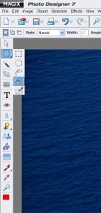 2- Select Lasso Tool 2 Select Lasso Tool 143x300 Tuto : réussir son effet Colorkey avec un logiciel de graphisme
