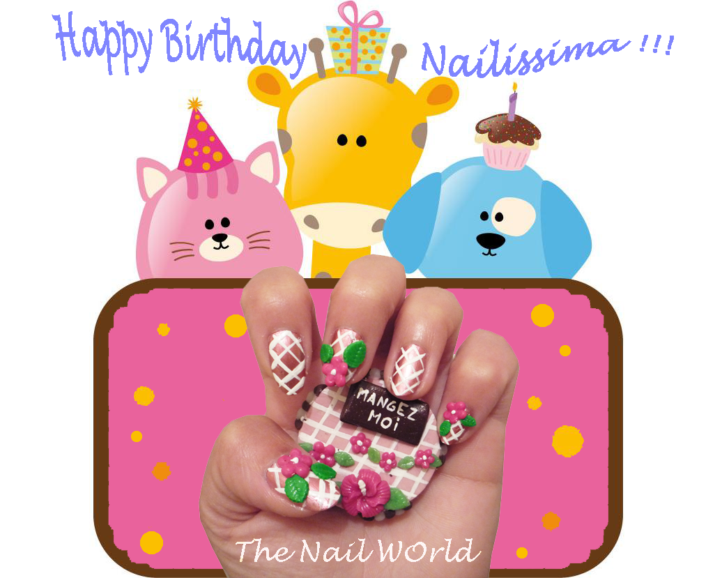Nailissima birthday Nailissima birthday