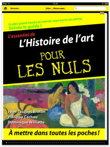Pour-les-nuls-iPad-2 Les ouvrages « pour les nuls » disponibles via une application iPad