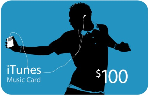 iTunes100 Back To School : pas d’iPod mais une carte iTunes ?