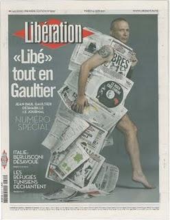 Jean-Paul Gaultier (dés)habille Libération