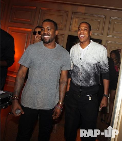 Kanye West, Jay-Z et Ryan Leslie réunis pour un anniversaire
