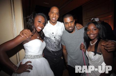 Kanye West, Jay-Z et Ryan Leslie réunis pour un anniversaire