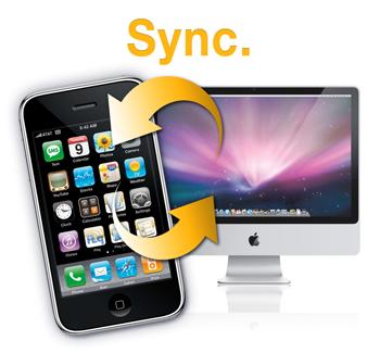 iphone-sync iphone sync 50% des utilisateurs diPhone ne lont jamais synchronisé !