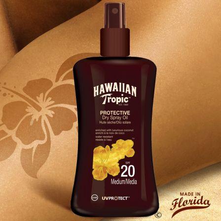 Huile_solaire_SPF20.jpg, juin 2011 La Boutique du Monoï : Aloha Hawaiian Tropic !