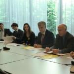 CONF DE PRESSE Participation de L’Institut pour la Justice à la conférence de presse portant sur la proposition de loi visant à améliorer le droit des victimes