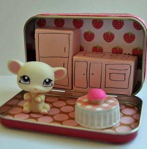Une maison pour leurs figurines petshop 3