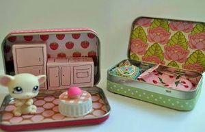 Une maison pour leurs figurines petshop 2