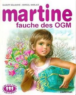 On a retrouvé Ségolène Royal (cette fois dans un champ d’OGM) On a retrouvé Ségolène Royal (cette fois dans un champ d’OGM)
