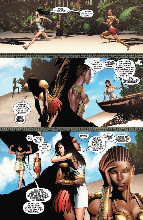 Wonder Woman & The Females Furies #1 la preview