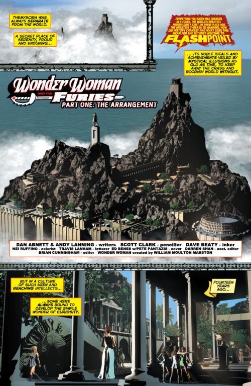 Wonder Woman & The Females Furies #1 la preview