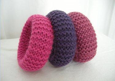 Bracelets en laine Mes coups de coeur Dawanda …