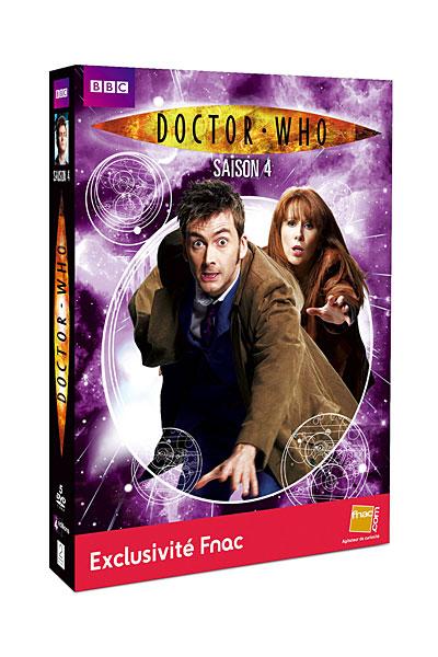 Test DVD: Doctor Who – Saison 4 + spéciaux
