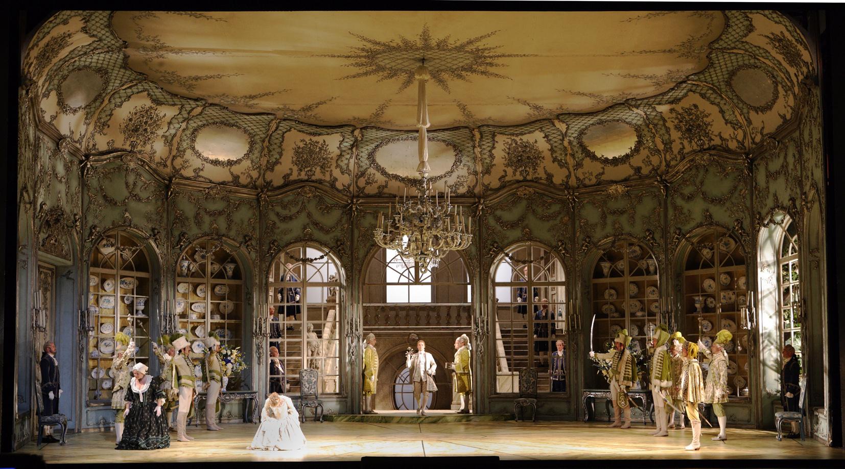 La reprise du Rosenkavalier au Staatsoper consacre la tradition
