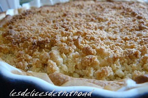 tarte crumble aux pommes P1110278.JPG