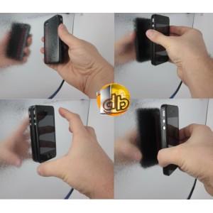 Coque Magic Shell pour iPhone4 by 3M, elle colle sans colle